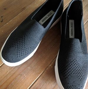 Steve Madden Gills platform slip-on sneaker